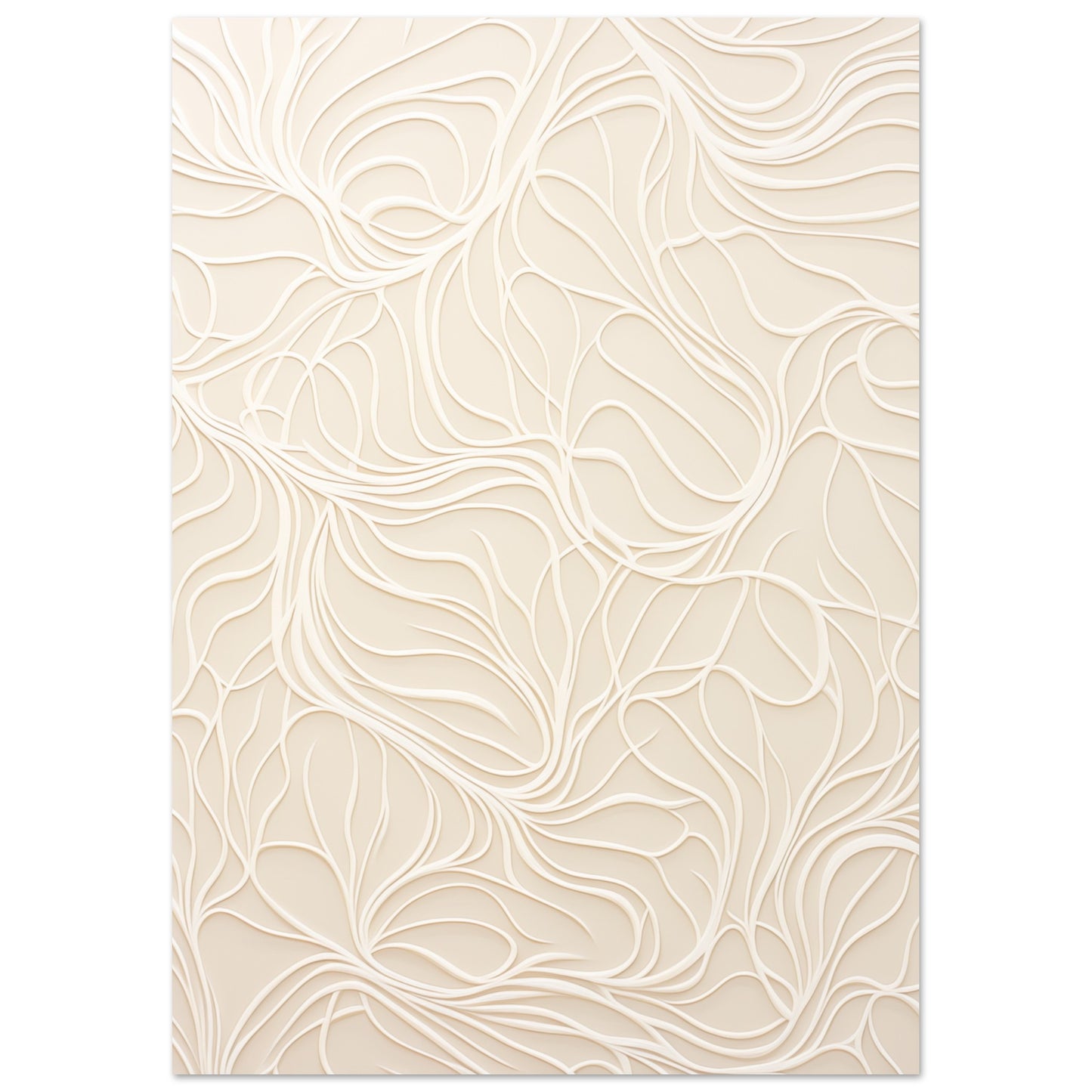 Sanftes Relief Poster A4 21x29.7 cm - Pixara