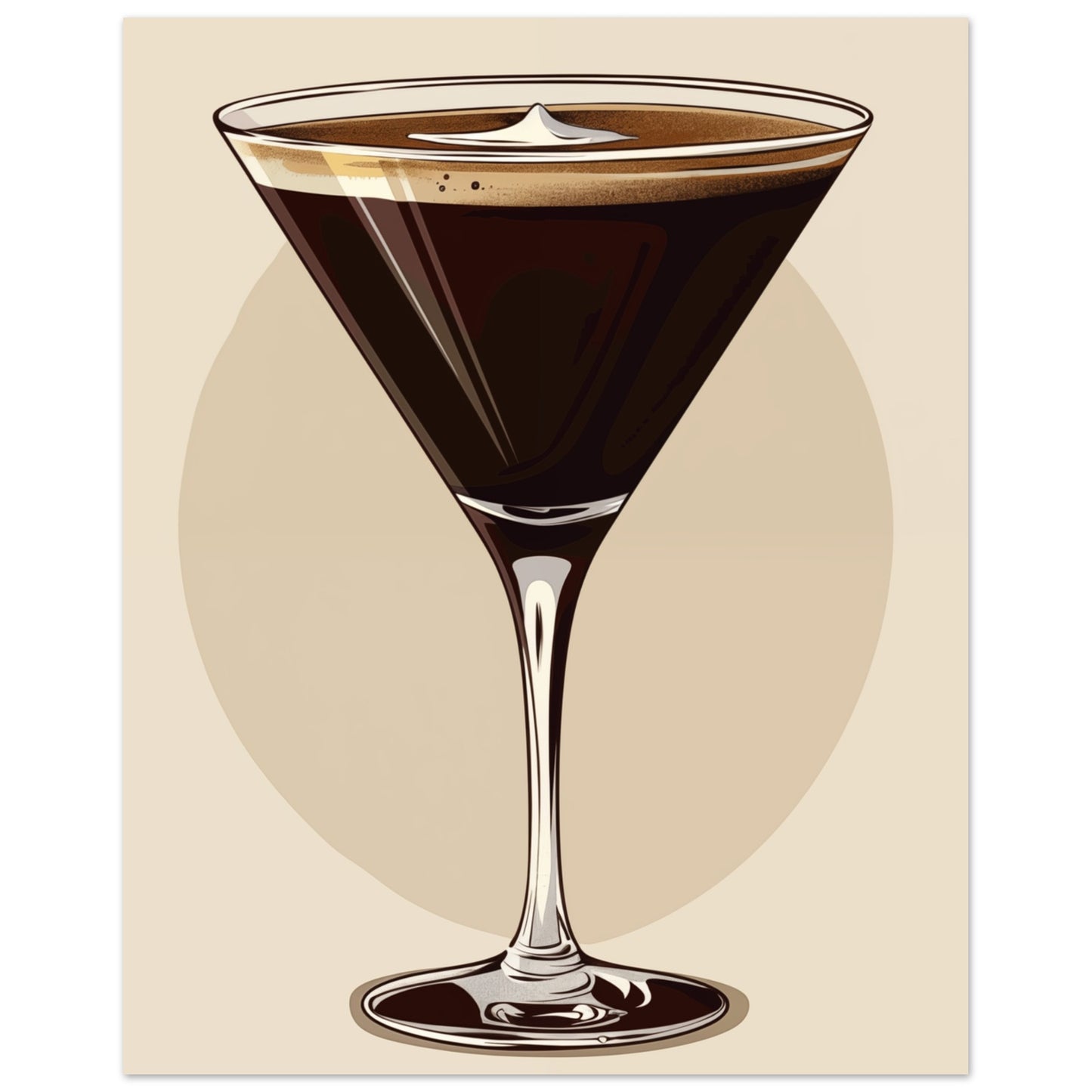Espresso Martini 40x50 cm - Pixara