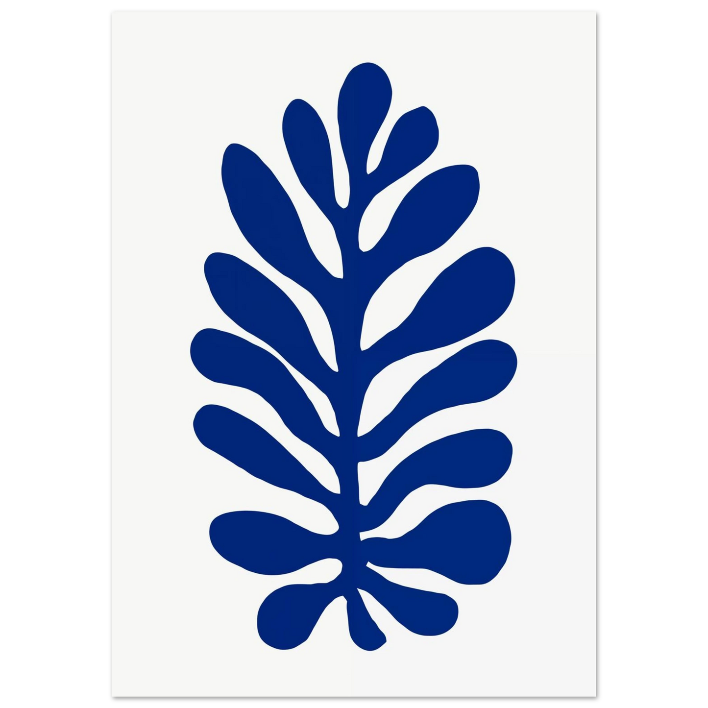 Matisse Leaf No. 1 Poster 21x29.7 cm - Pixara