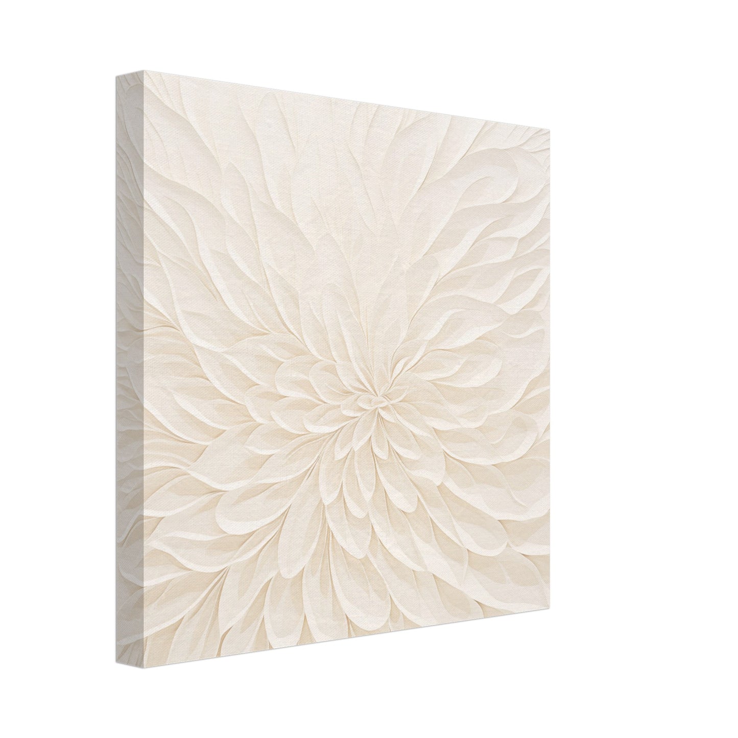 Sanfte Chrysantheme Leinwand 30x30 cm - Pixara