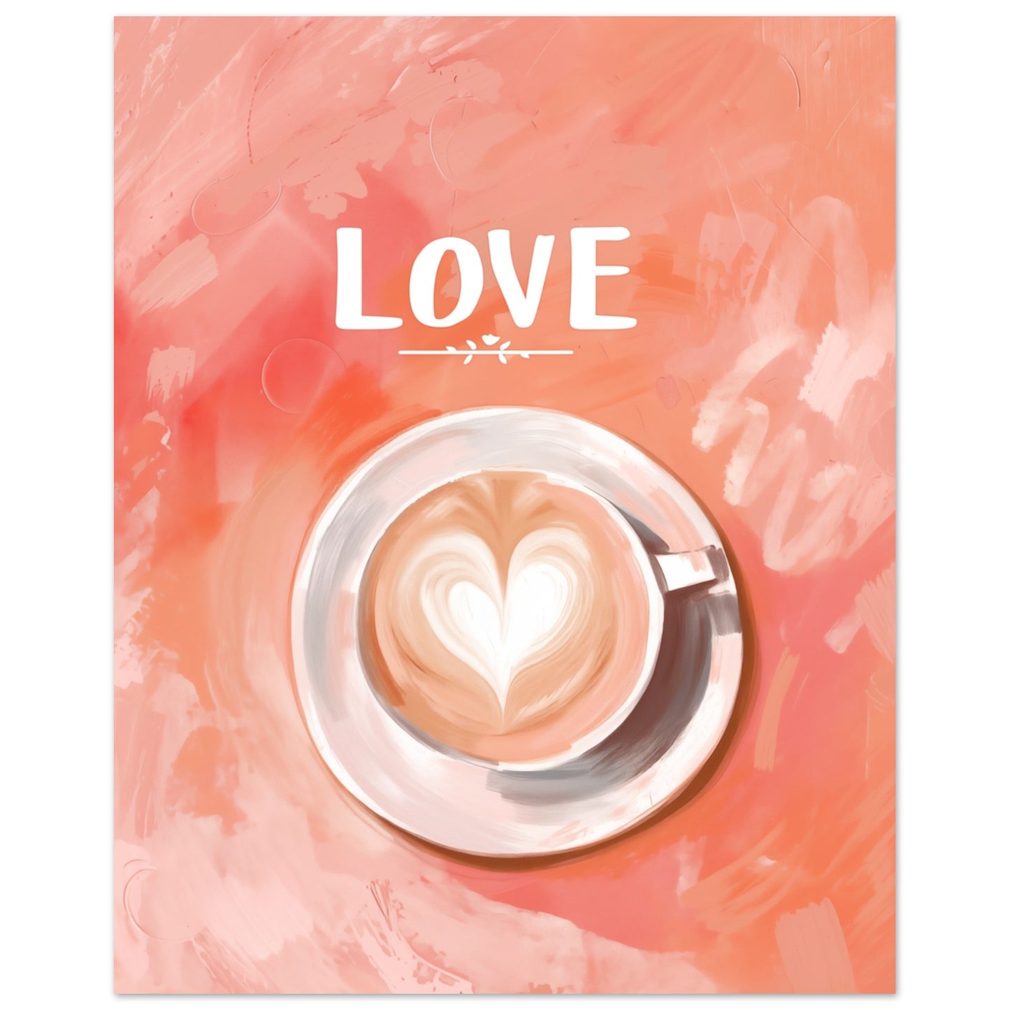 Coffee Love 40x50 cm - Pixara