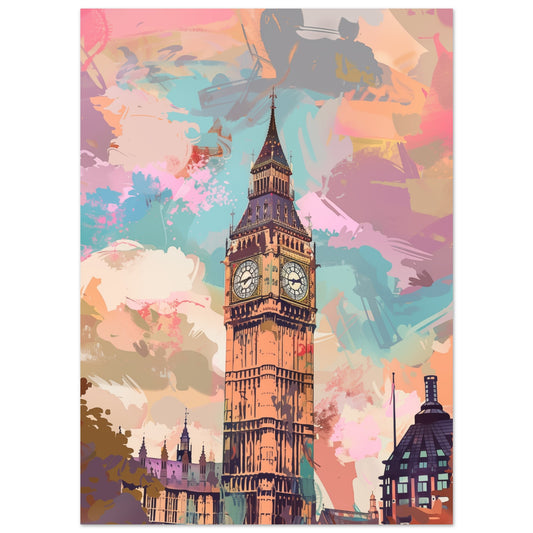 London’s Canvas 13x18 cm - Pixara
