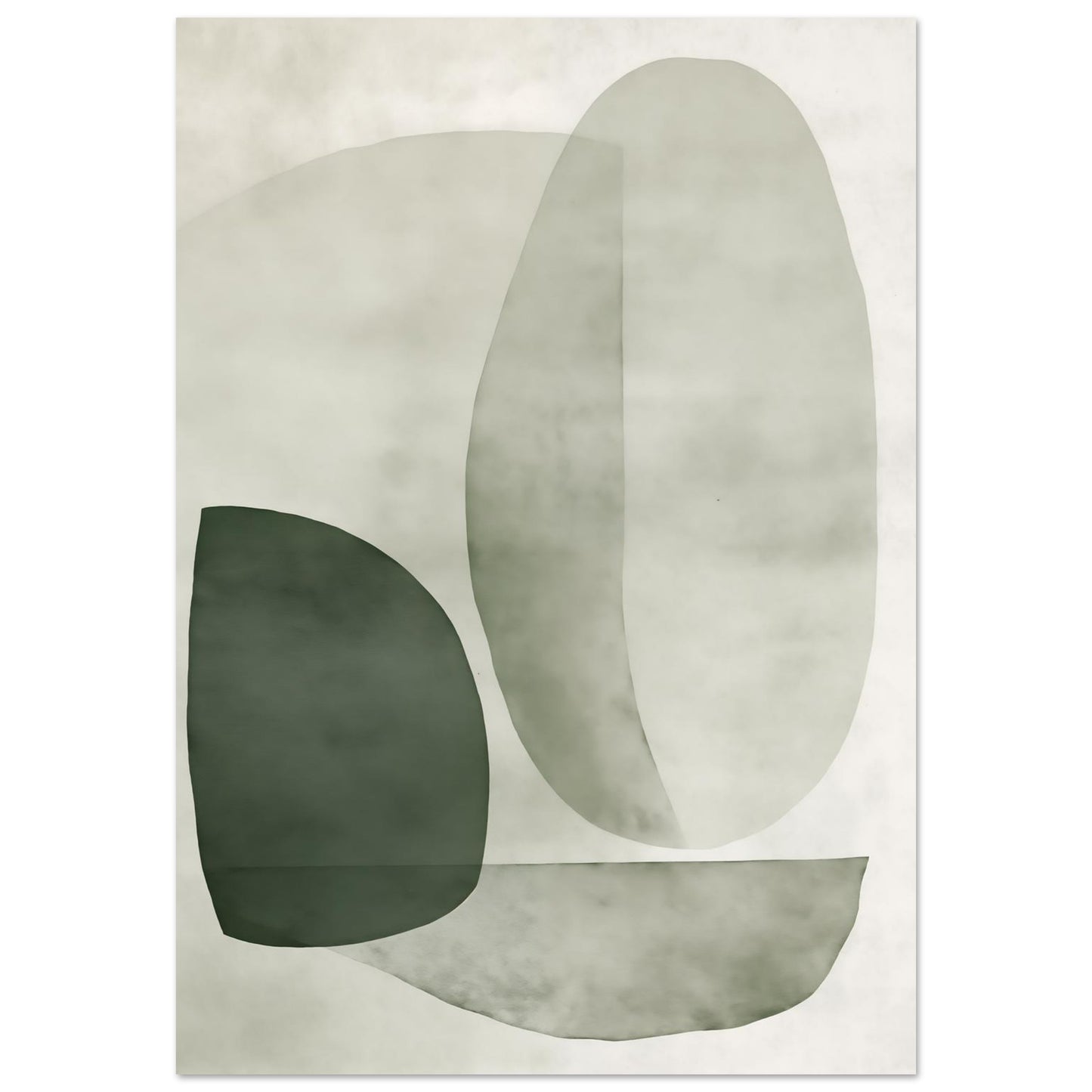 Klare Gedanken Poster 70x100 cm - Pixara