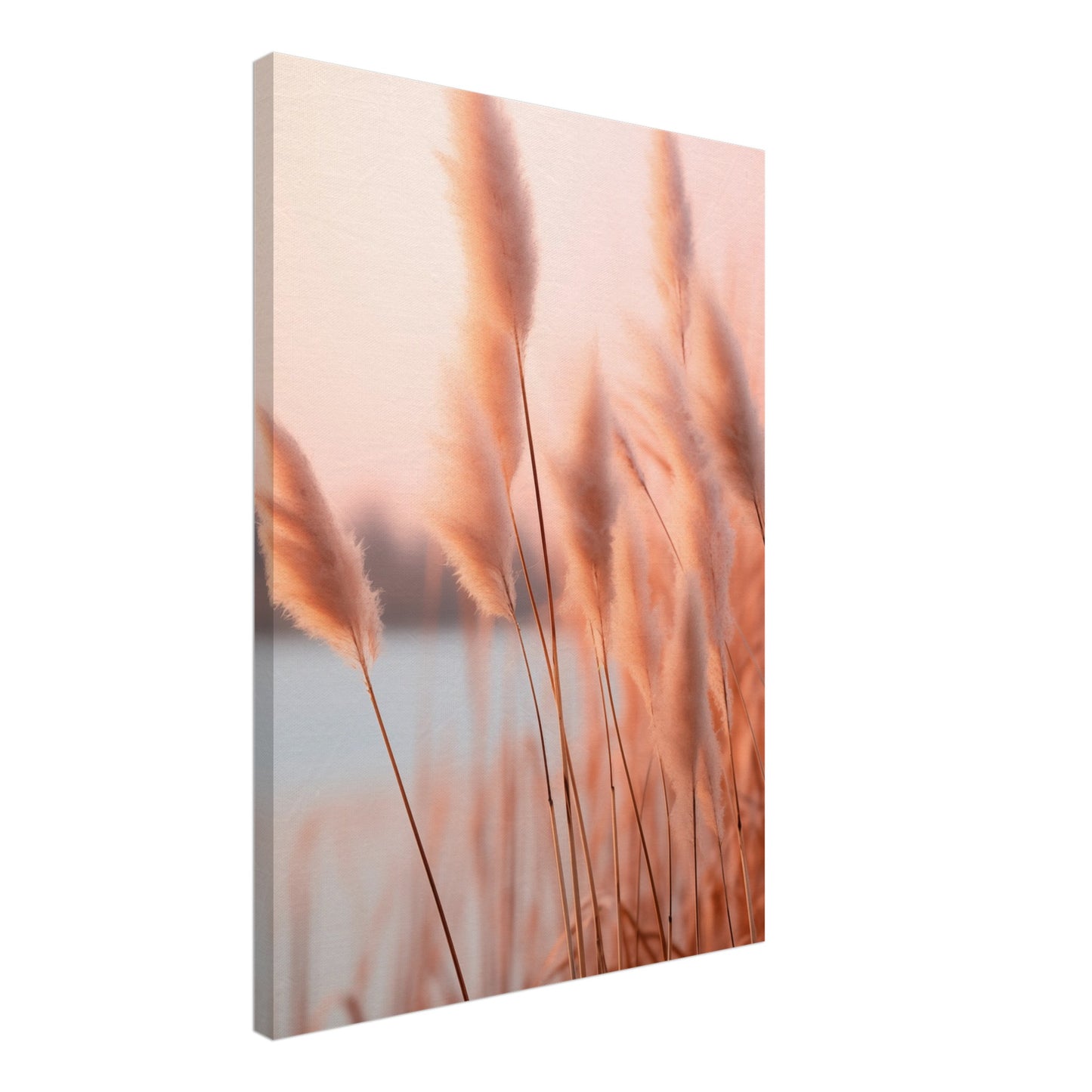 Flüstern des Abendrots Leinwand 50x70 cm - Pixara