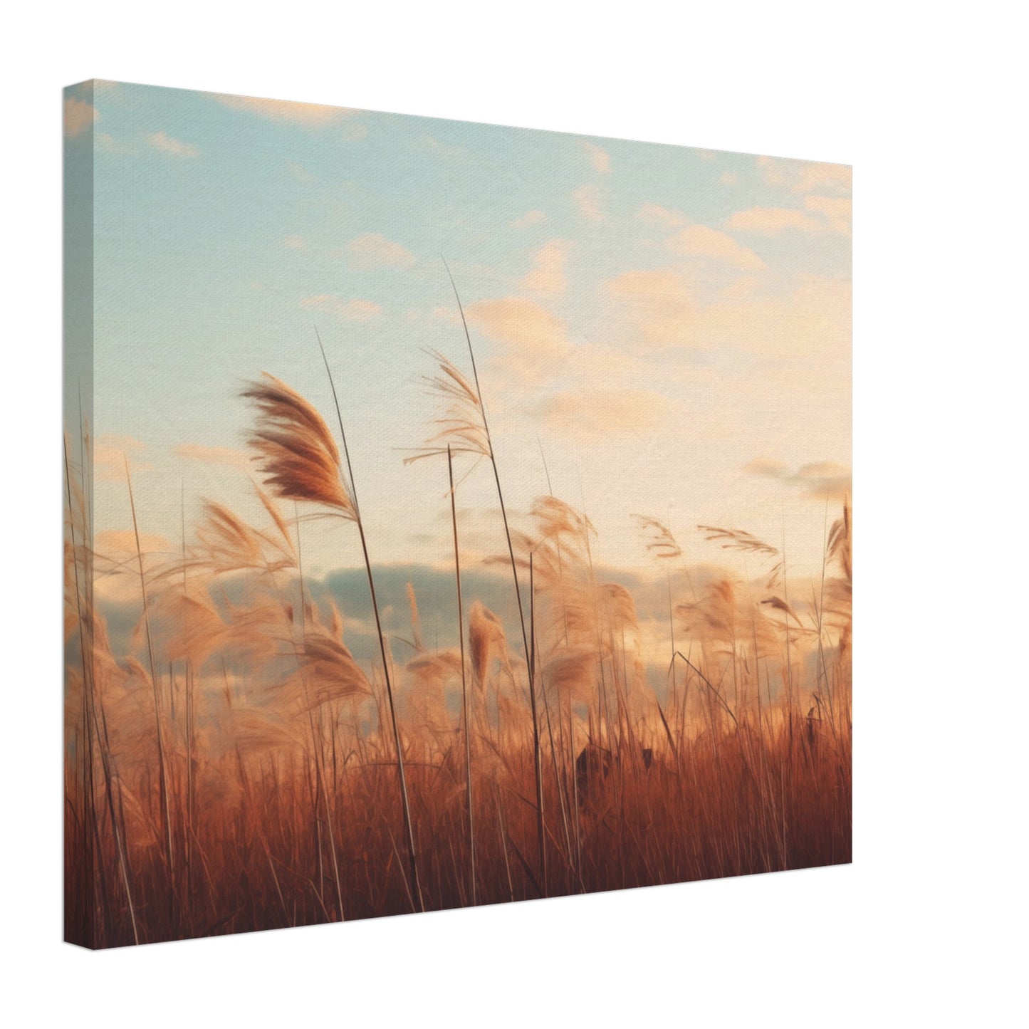 Flüstern des Feldes Leinwand 40x50 cm - Pixara