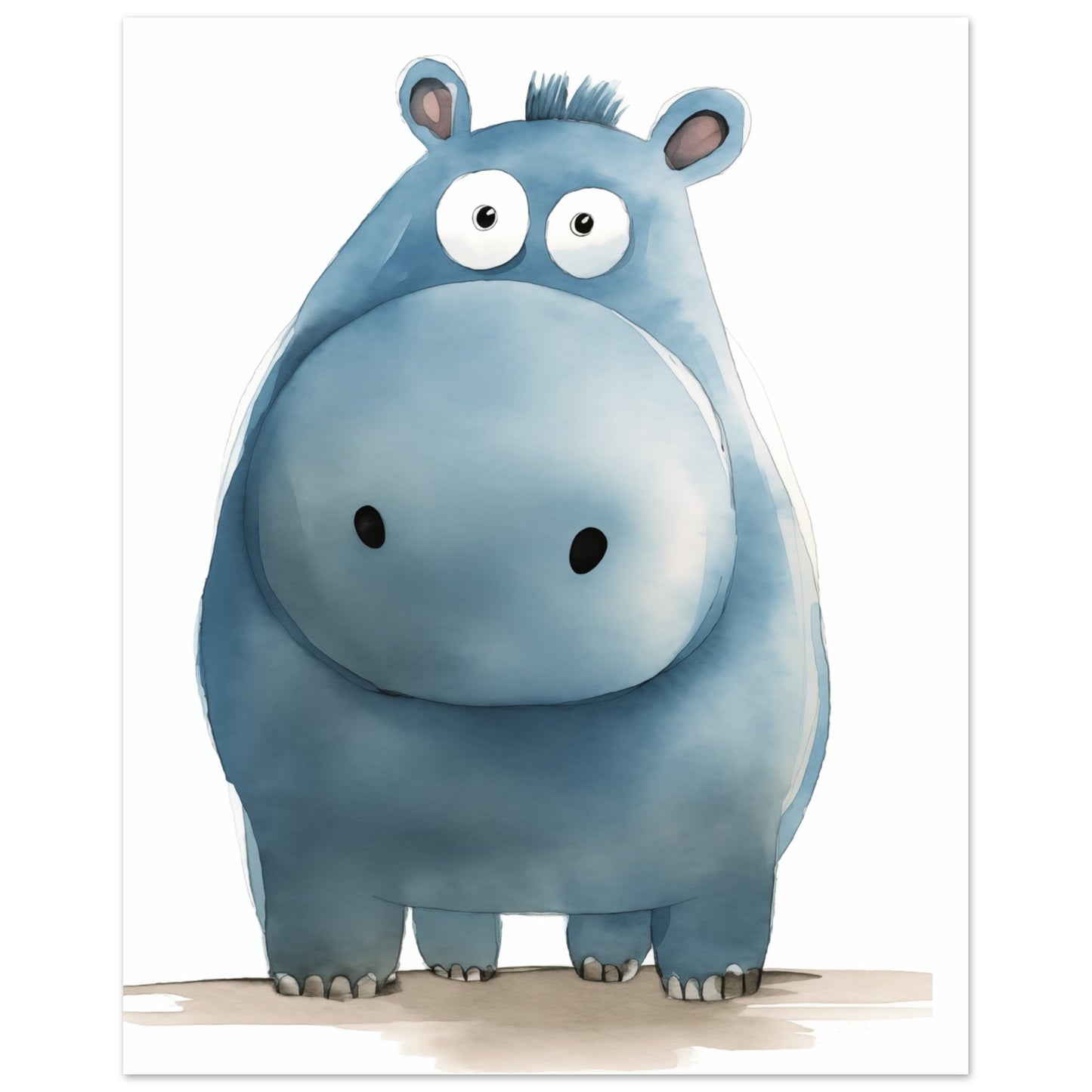 Gumpy Poster 40x50 cm - Pixara