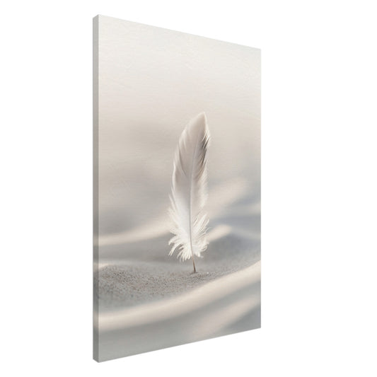 Sanfte Pause Leinwand 60x90 cm - Pixara
