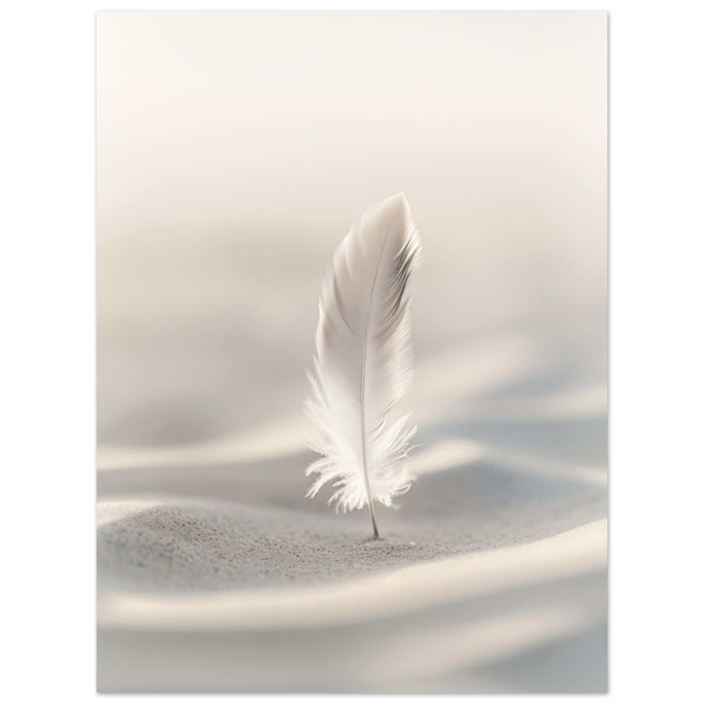 Sanfte Pause Poster 30x40 cm - Pixara