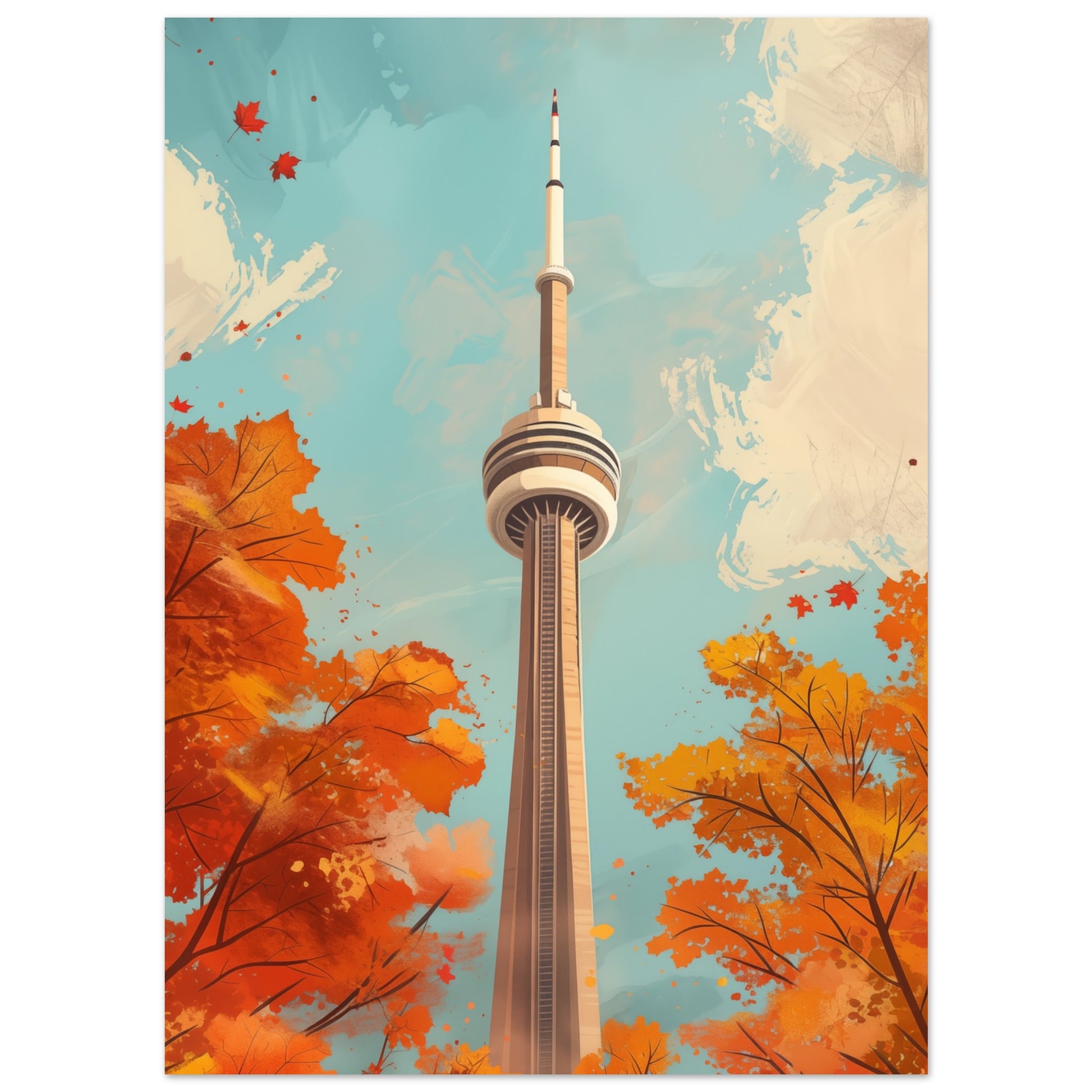 Autumn Ascent 13x18 cm - Pixara