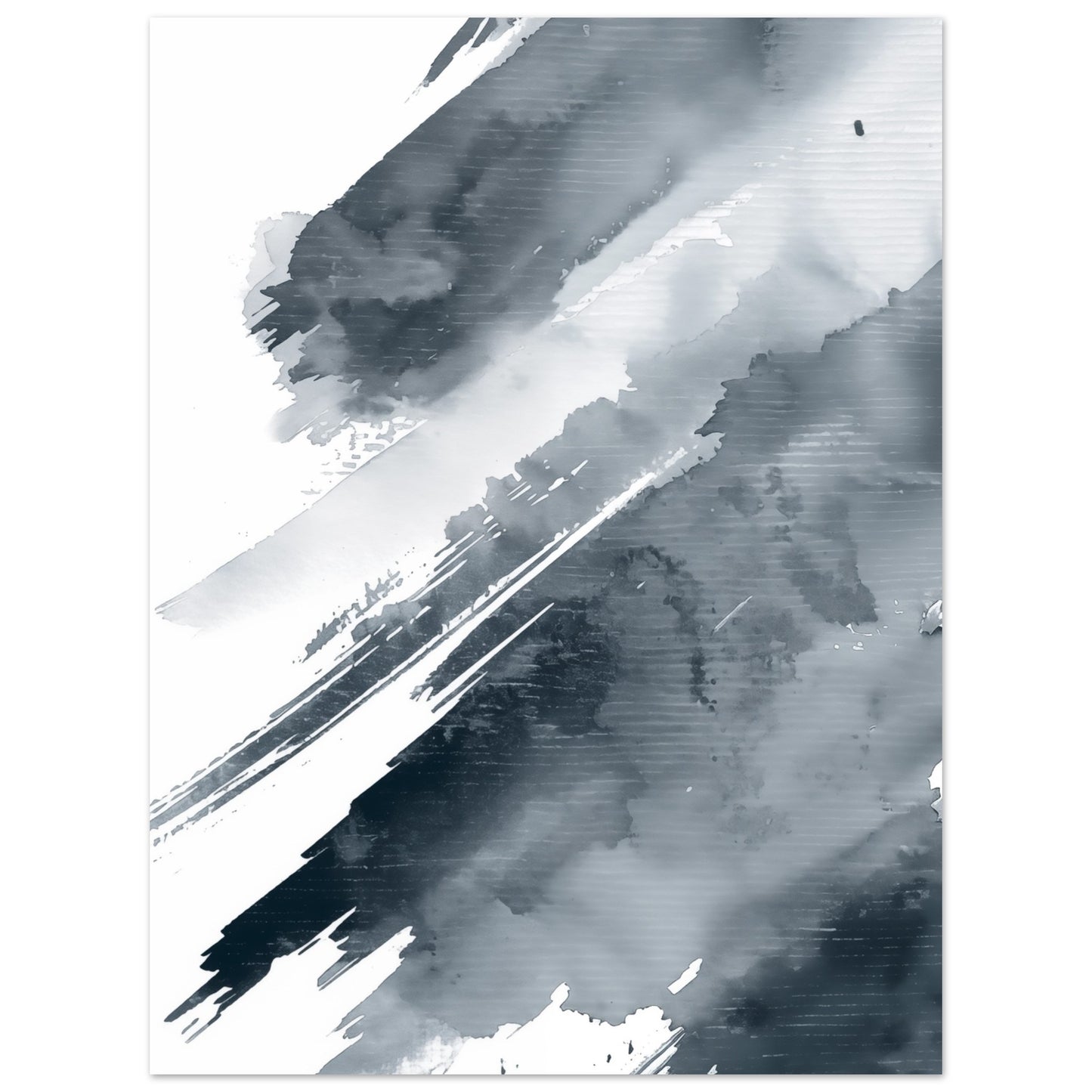 Dynamische Schatten 30x40 cm Poster - Pixara