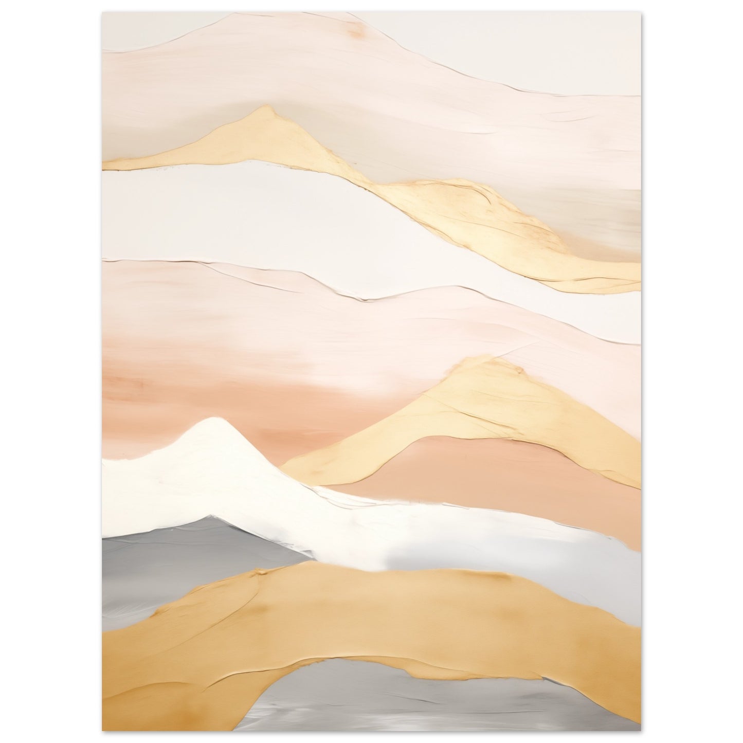 Serenity Dunes Poster 30x40 cm - Pixara