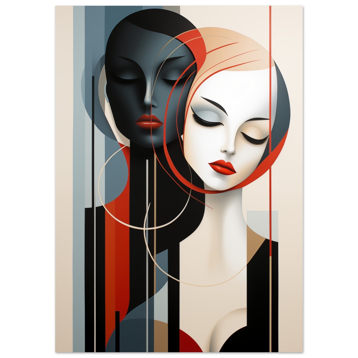 Kontraste in Harmonie 50x70 cm - Pixara