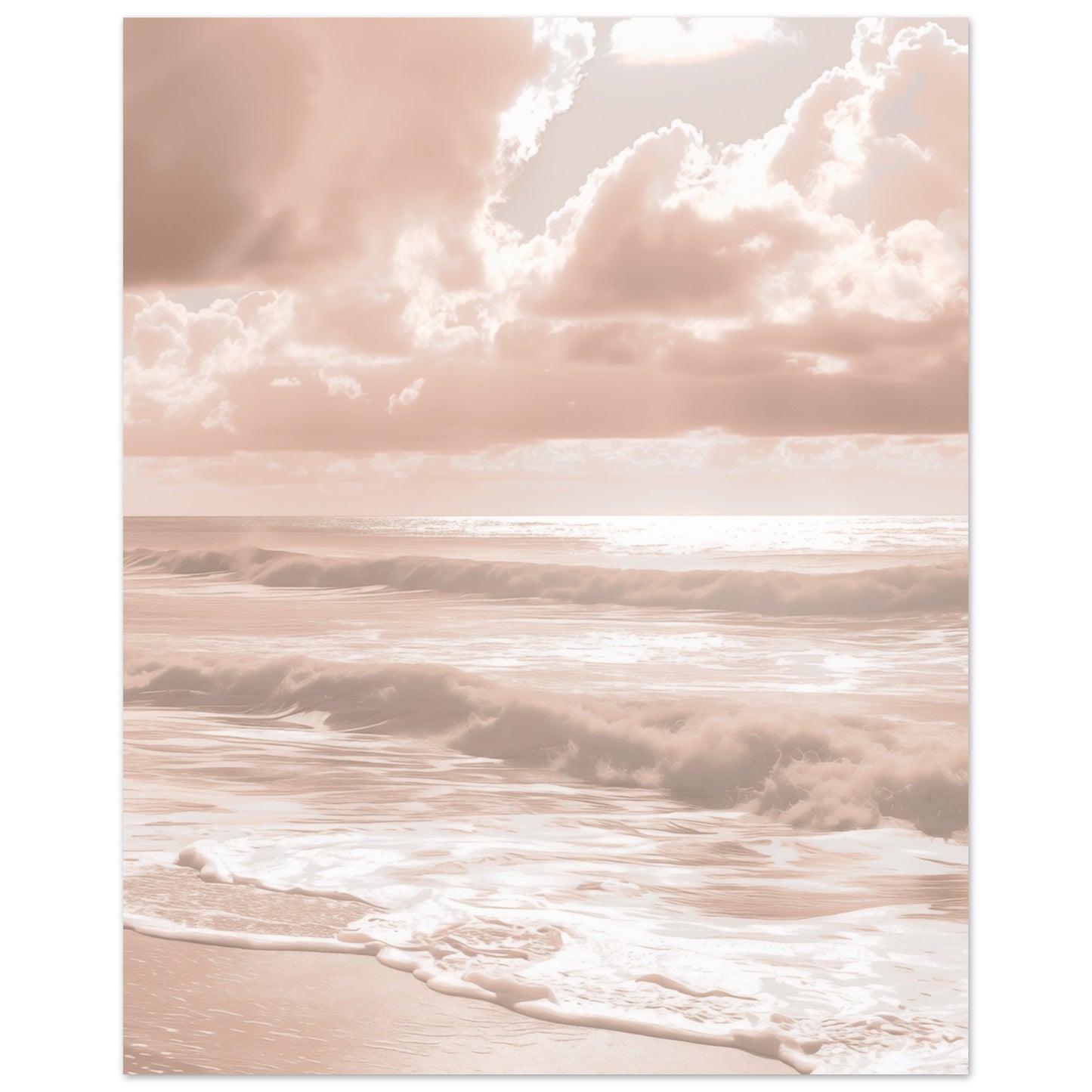 Flüsternde Wellen 20x25 cm - Pixara