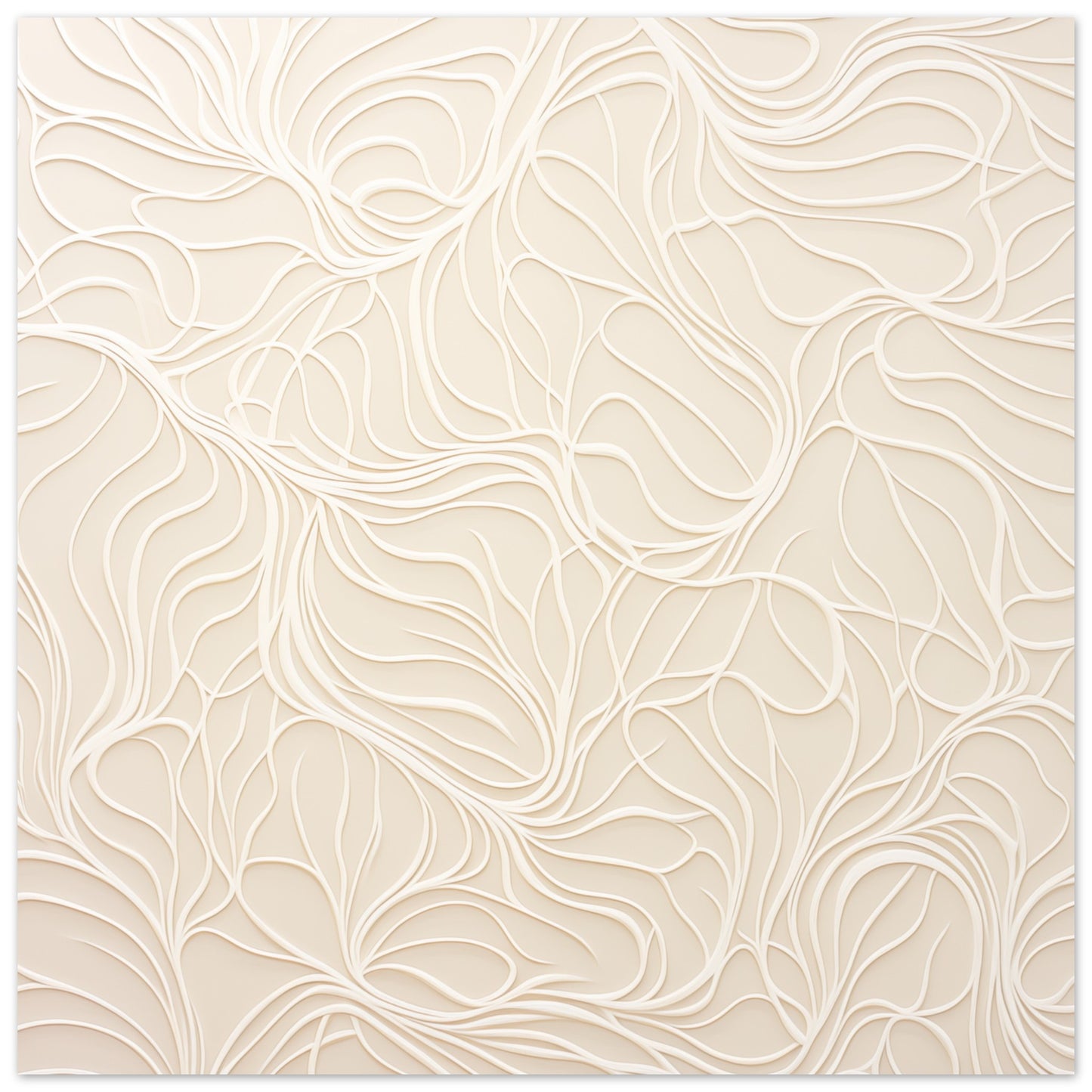 Sanftes Relief Poster 30x30 cm - Pixara