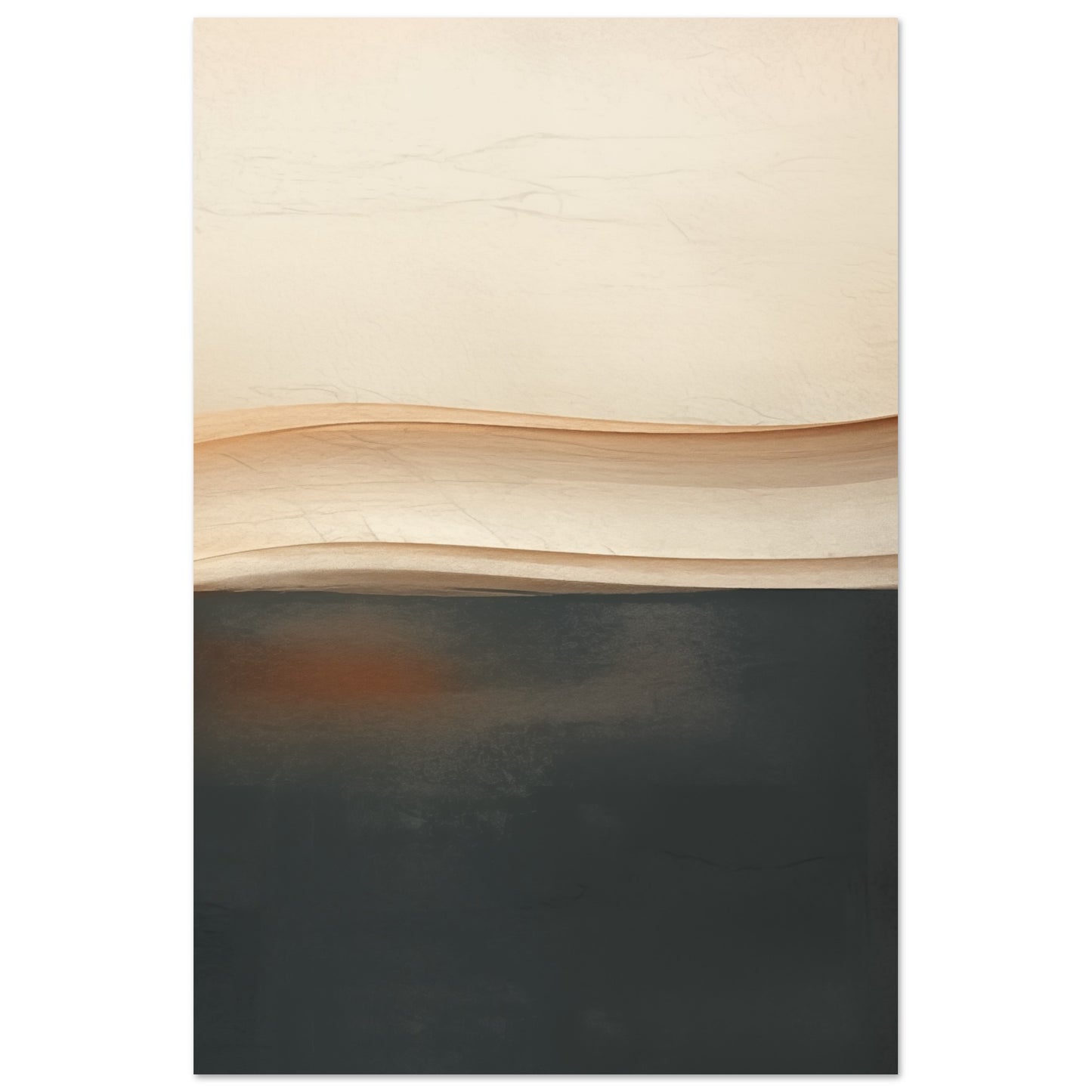 Horizon's Whisper Poster 60x90 cm - Pixara