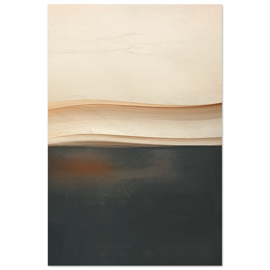 Horizon's Whisper Poster 60x90 cm - Pixara