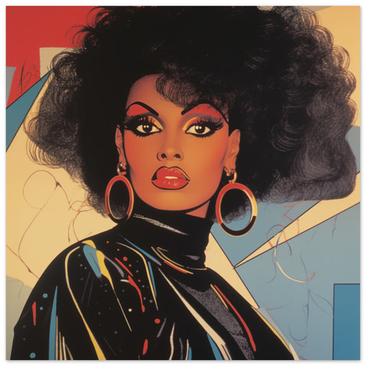 Divas Glanzzeiten 50x50 cm - Pixara