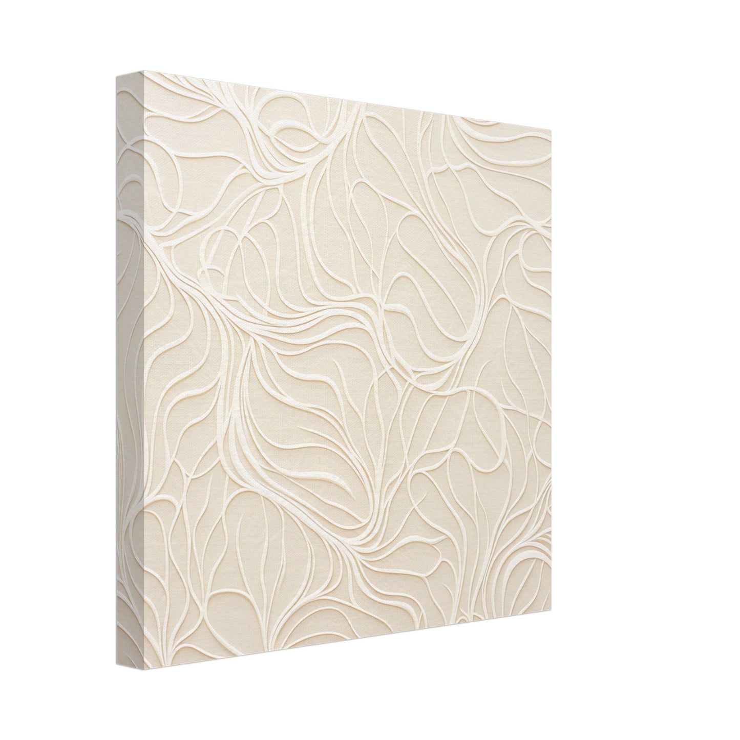 Sanftes Relief Leinwand 30x30 cm - Pixara