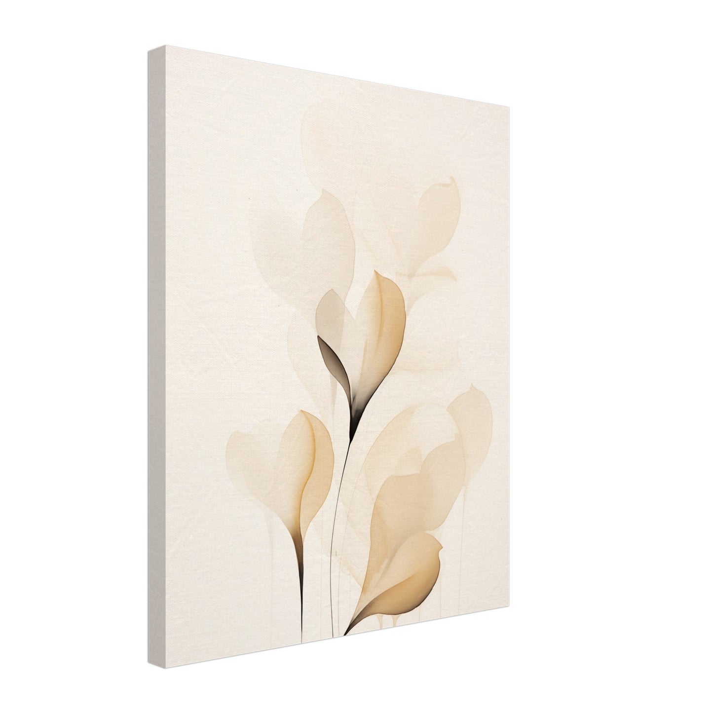 Blüten des Lichts Leinwand 40x50 cm - Pixara