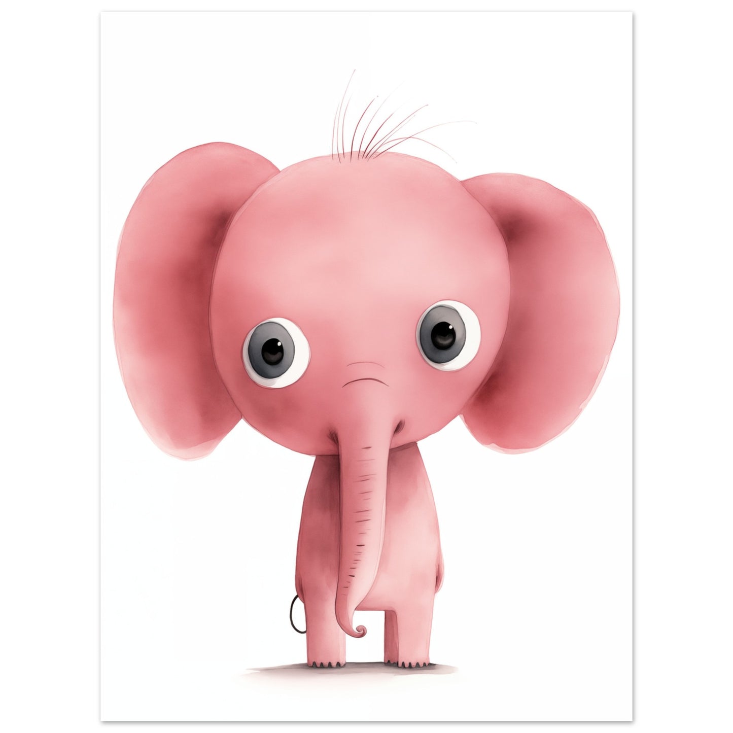 „Ellie", das Herzchen Poster 30x40 cm - Pixara