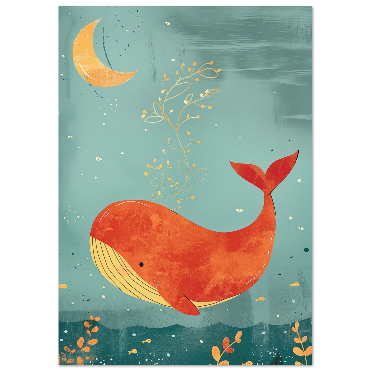 Waldi der Weltenbummler A4 21x29.7 cm - Pixara