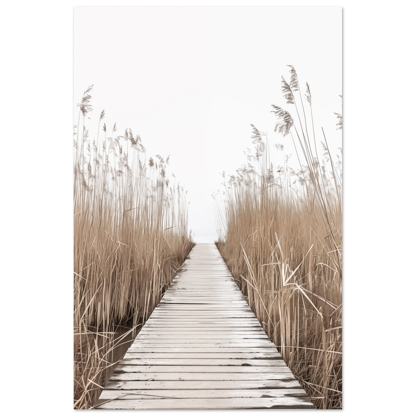 Pfad der Ruhe 60x90 cm - Pixara