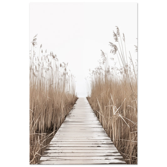 Pfad der Ruhe 60x90 cm - Pixara