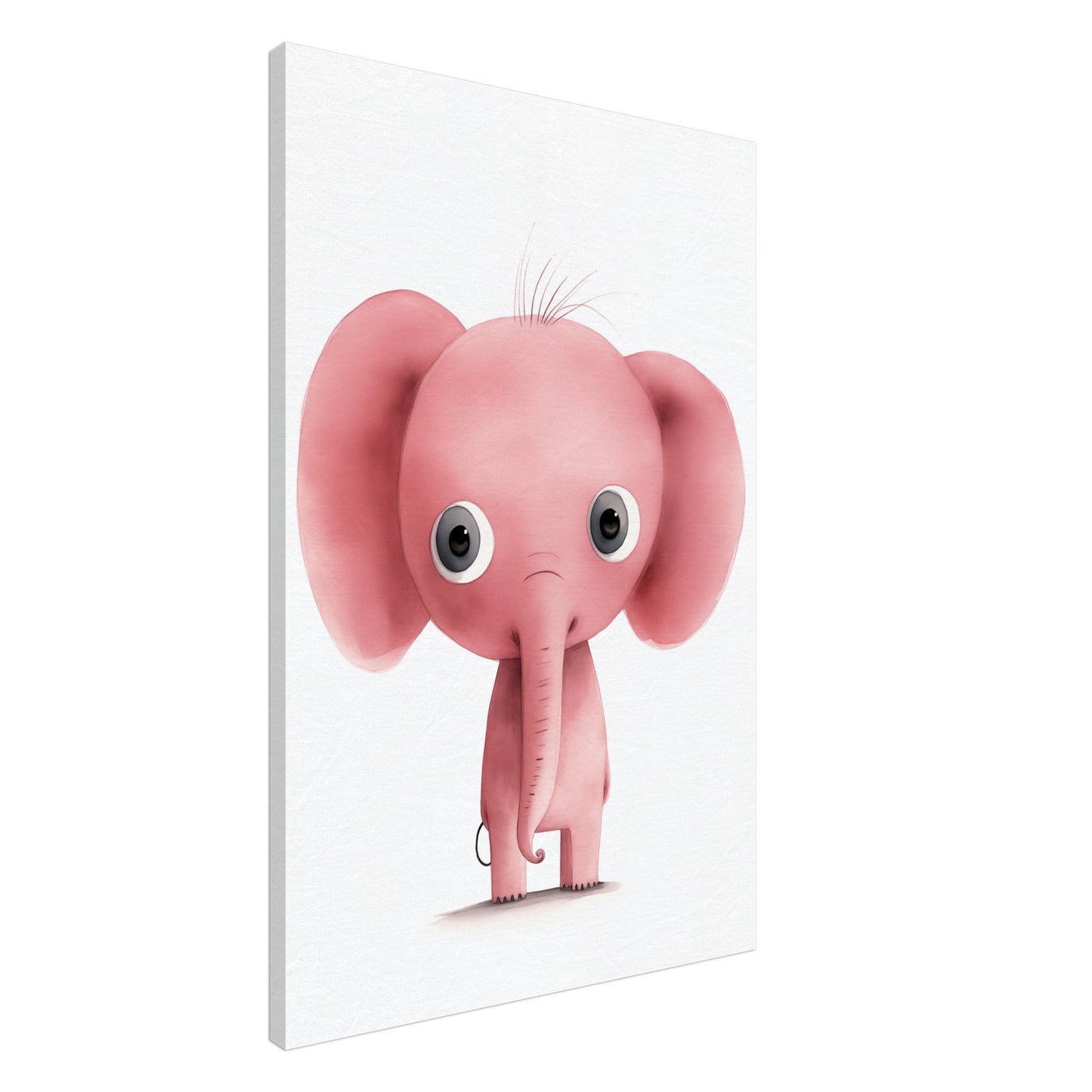 „Ellie", das Herzchen Leinwand 60x90 cm - Pixara