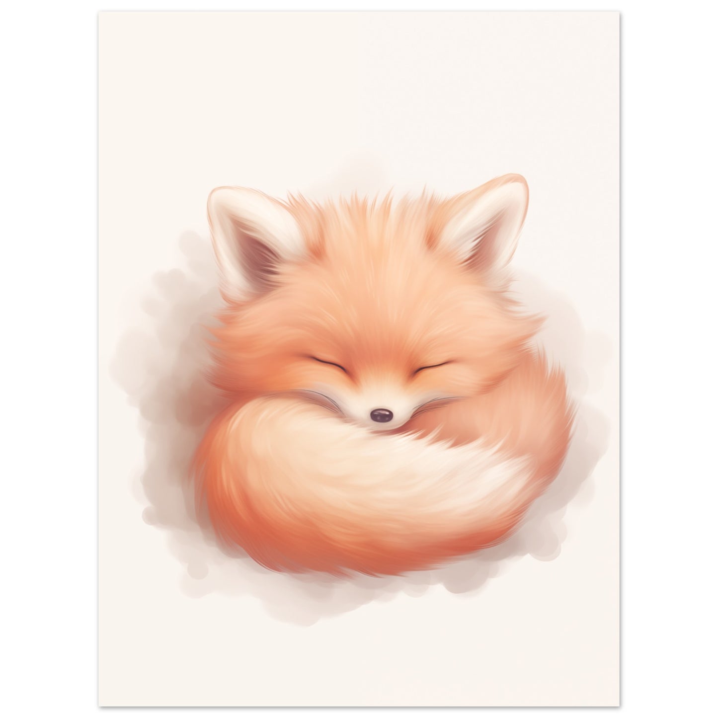 Finn, der träumende Fuchs 30x40 cm - Pixara