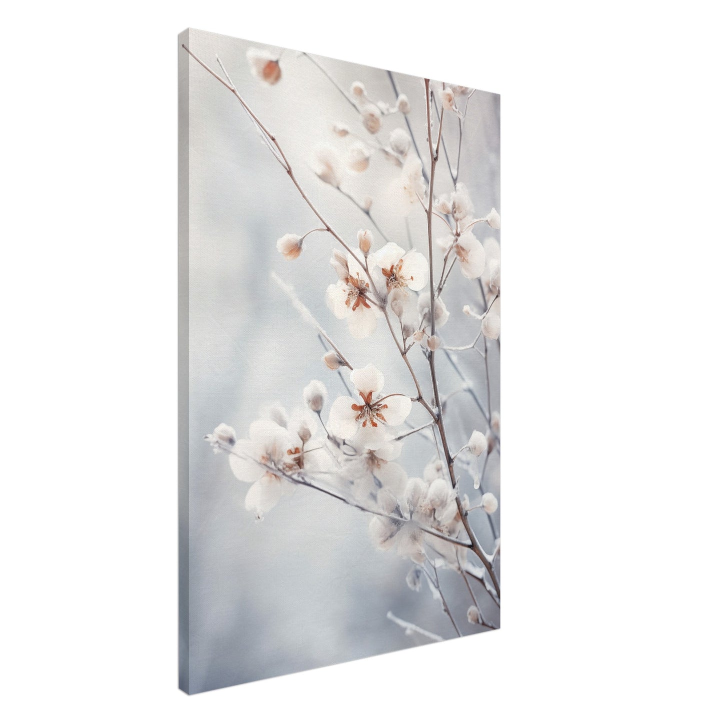 Winterflor Leinwand 60x90 cm - Pixara