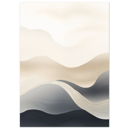 Harmony Poster 50x70 cm - Pixara