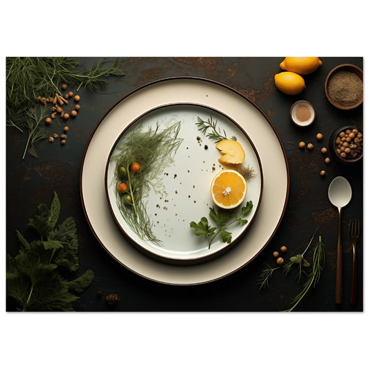 Gourmet Balance 50x70 cm - Pixara