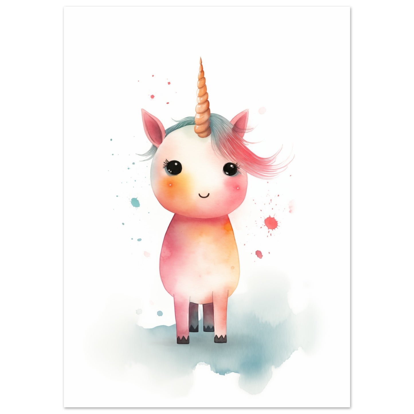 Sparkle Poster 50x70 cm - Pixara