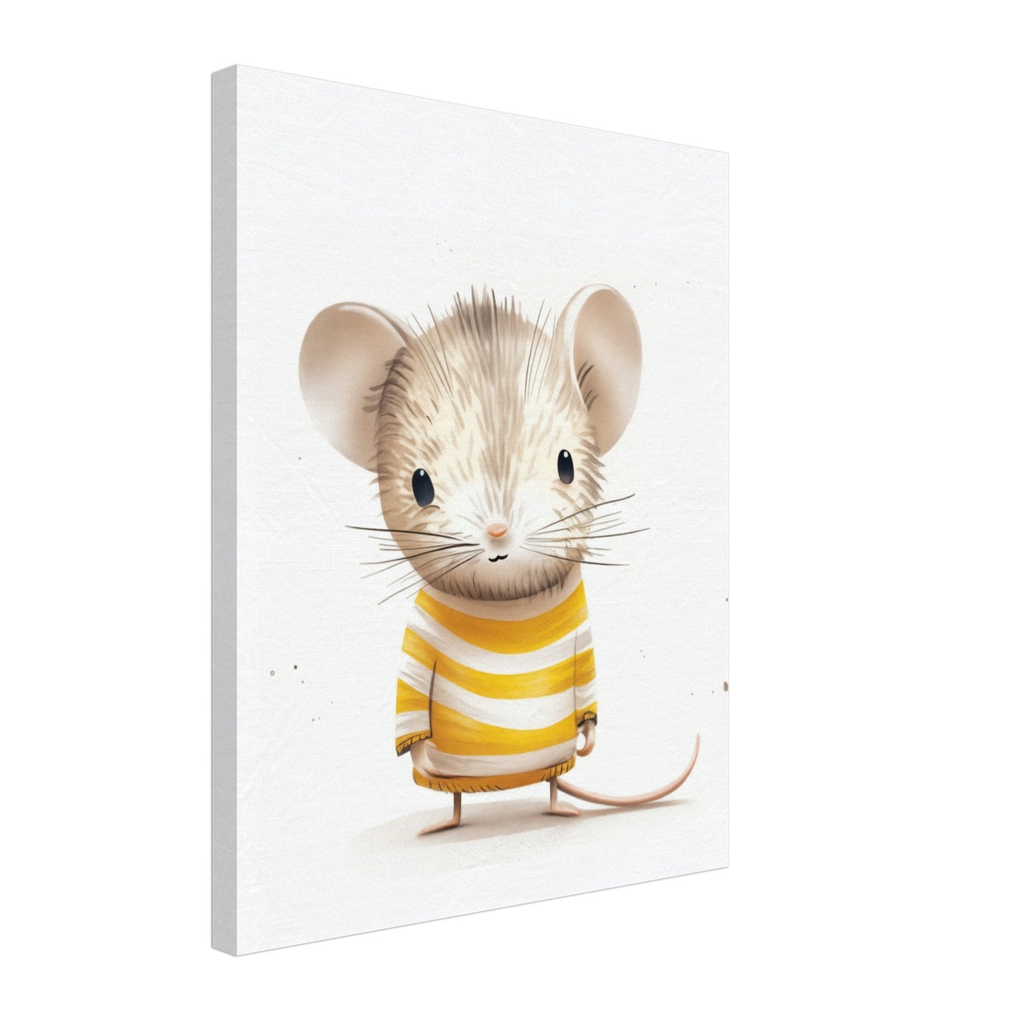 Maxi Maus Leinwand 40x50 cm - Pixara
