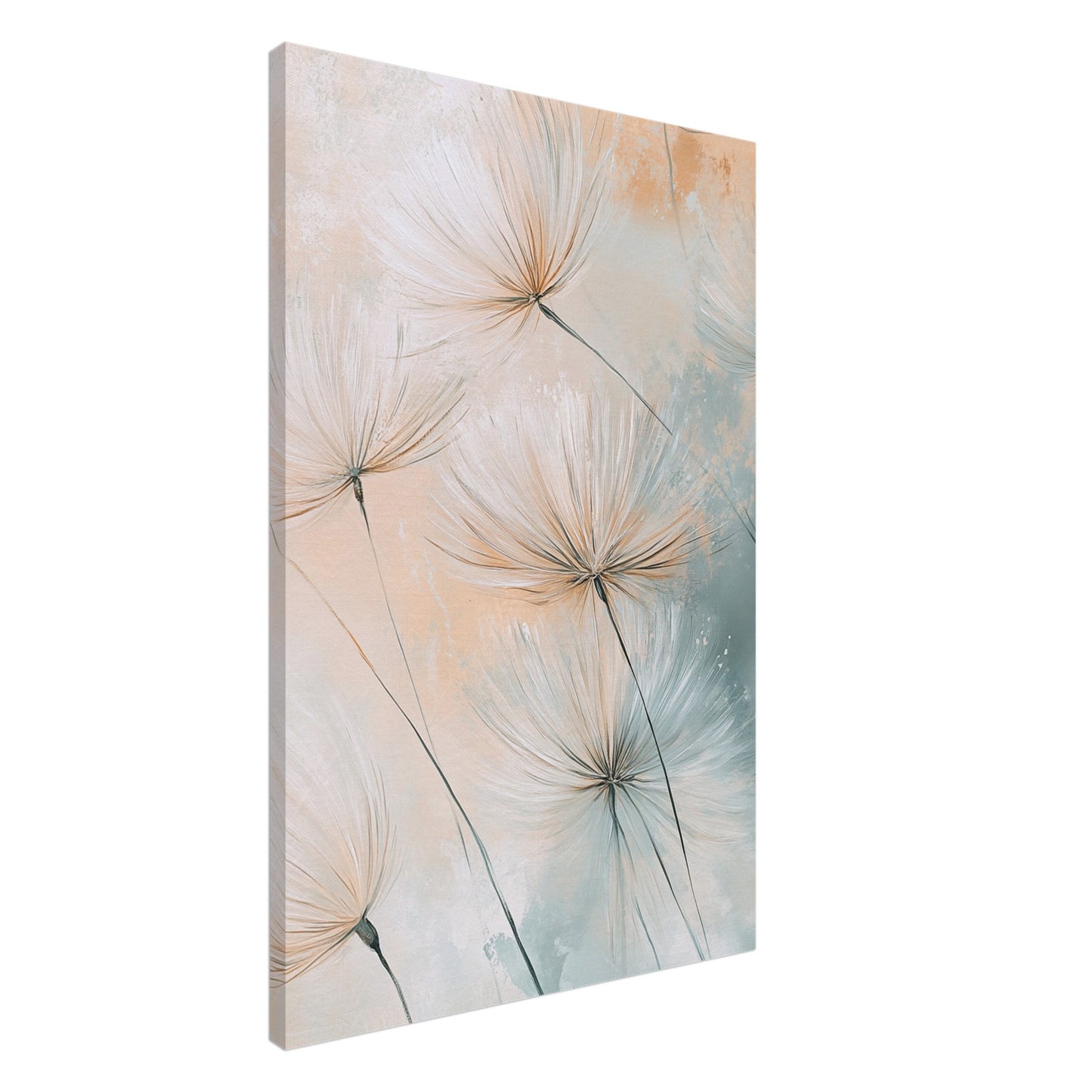 Leichtigkeit der Natur Leinwand 60x90 cm - Pixara