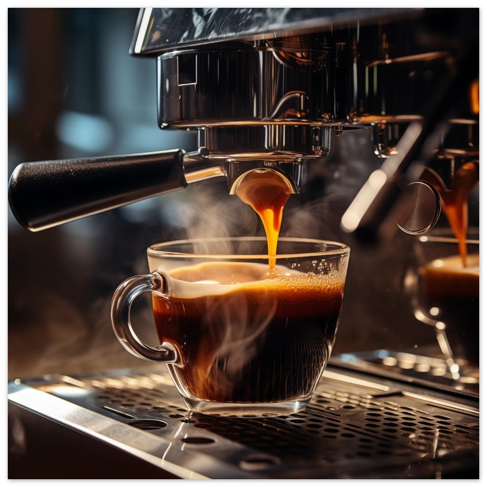 Espresso Exzellenz Poster 30x30 cm - Pixara