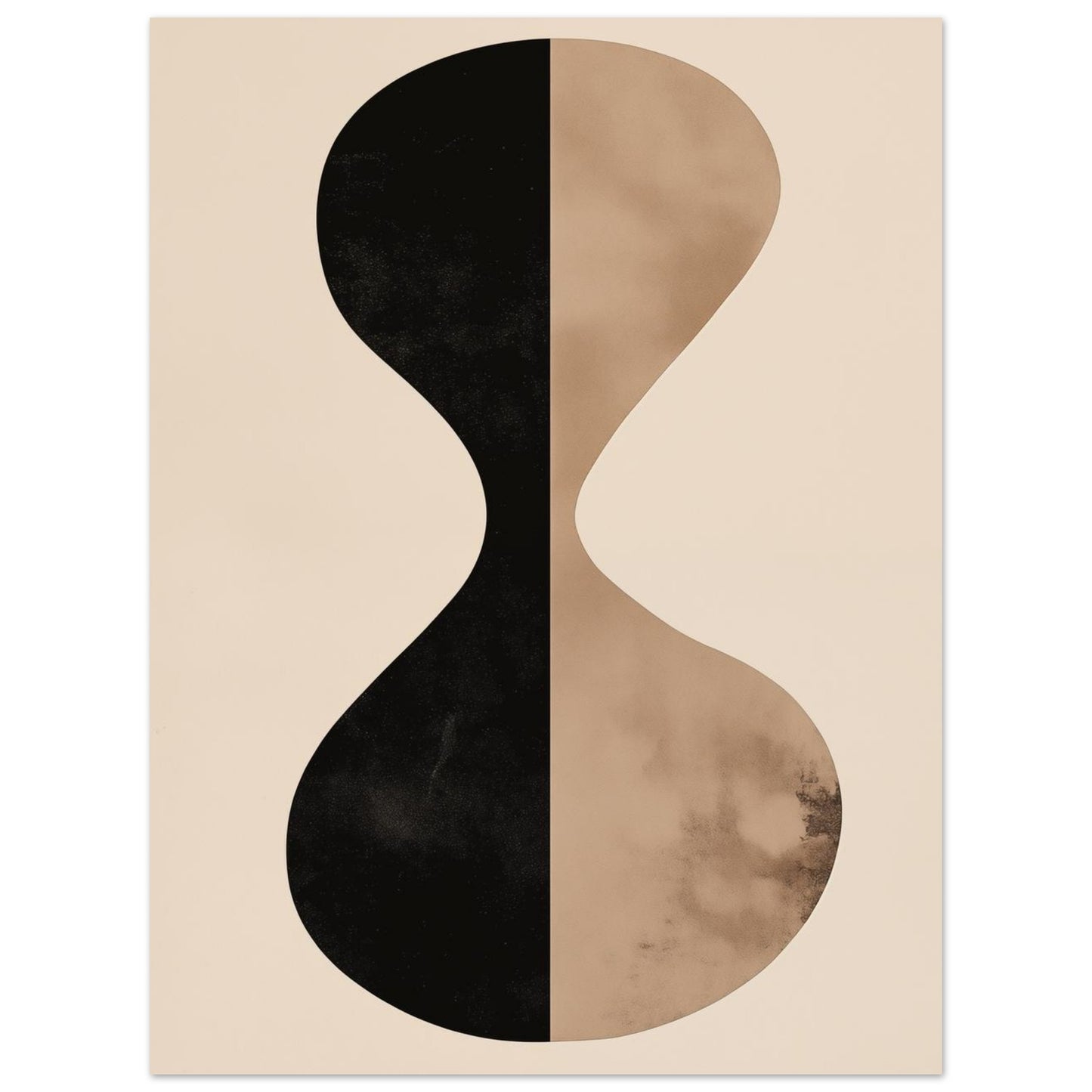 Dualität der Formen 30x40 cm - Pixara
