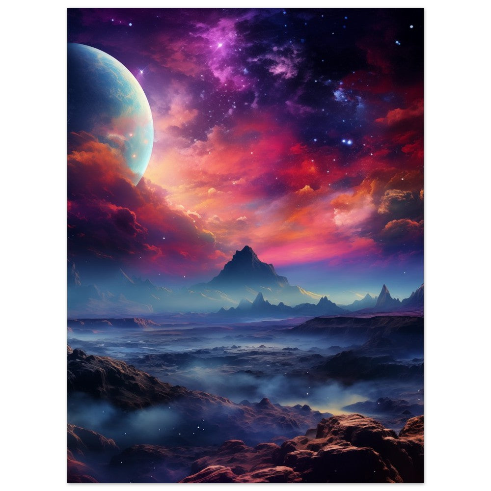 Kosmische Serenade 30x40 cm - Pixara
