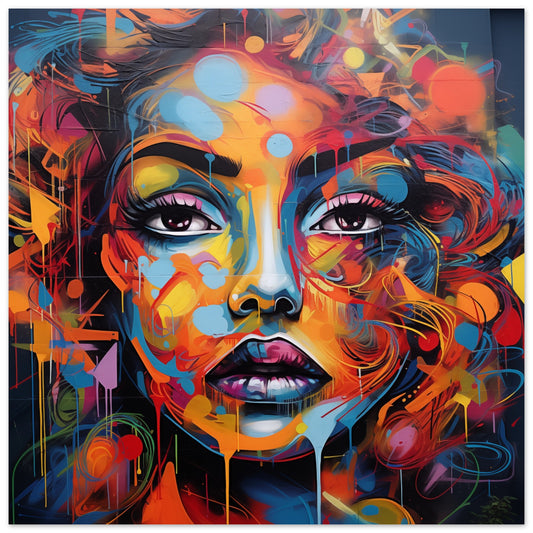 Visuelle Symphonie 50x50 cm - Pixara
