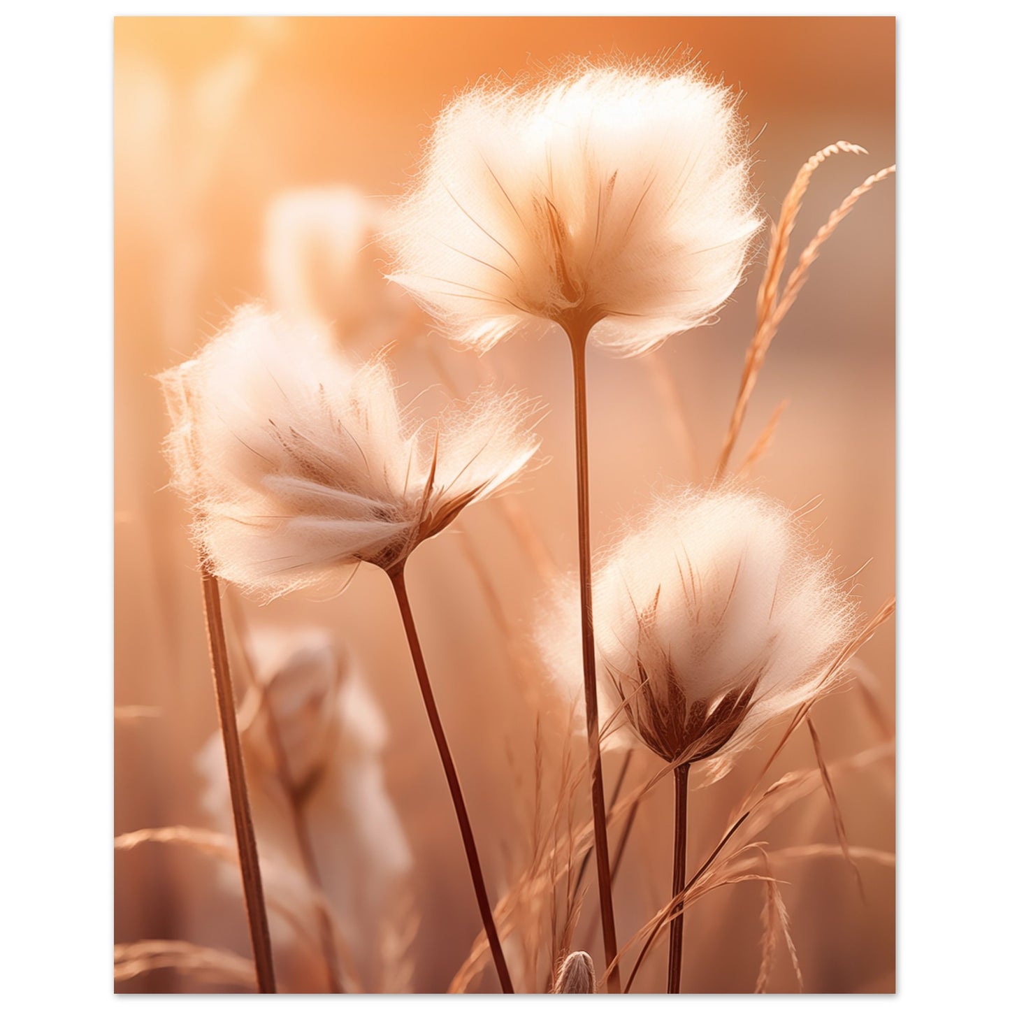 Baumwolle Poster 40x50 cm - Pixara