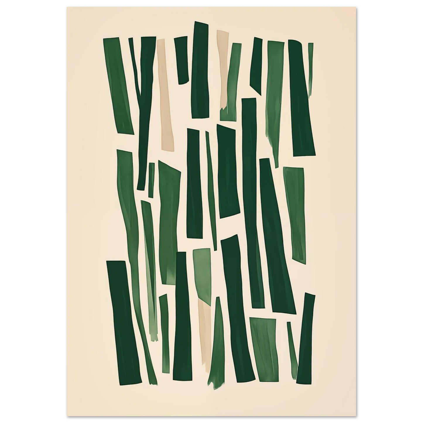 Natürliche Strukturen Poster 21x29.7 cm - Pixara