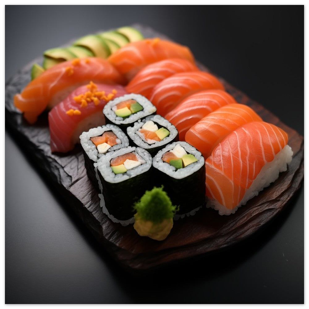 Sushi Harmonie 30x30 cm - Pixara
