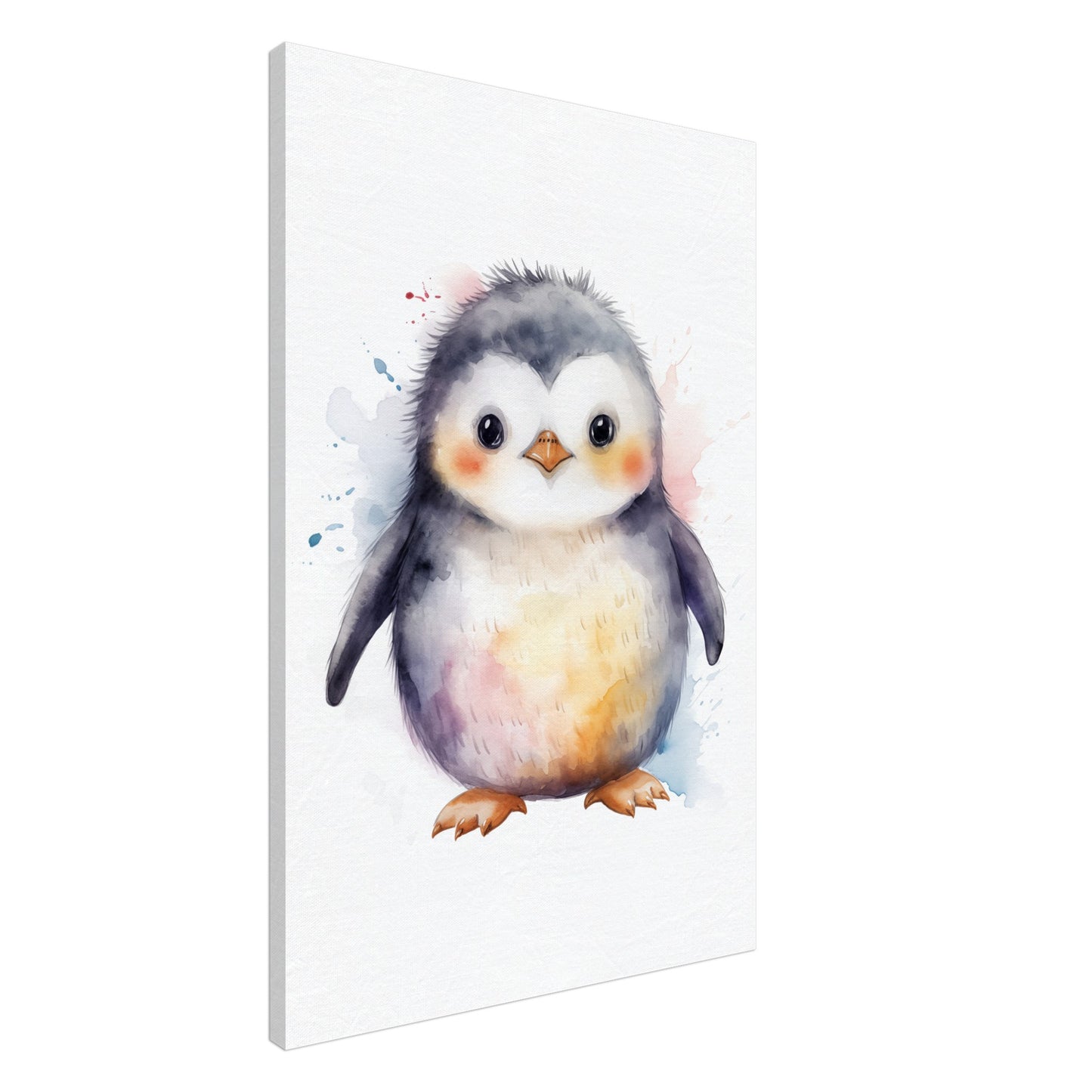 Pinguin "Pippa" Leinwand 60x90 cm - Pixara