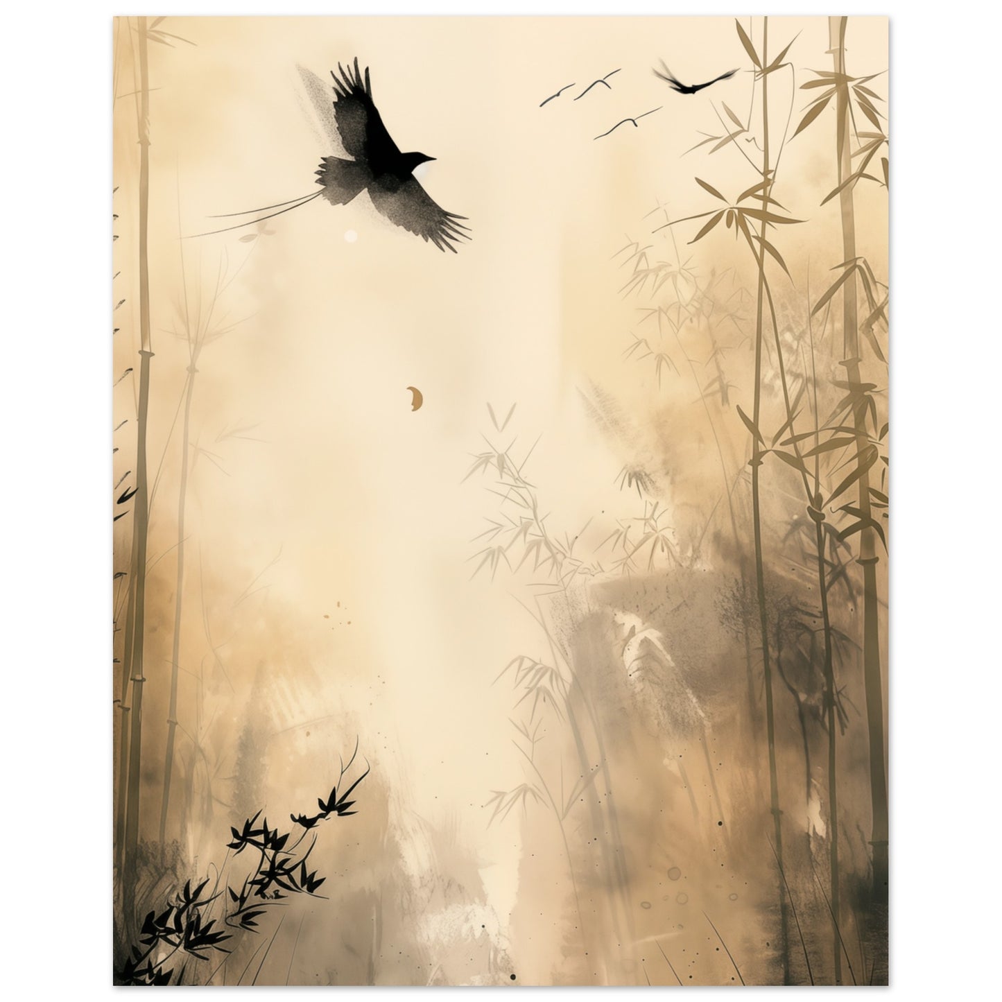 Fliegender Traum 40x50 cm - Pixara