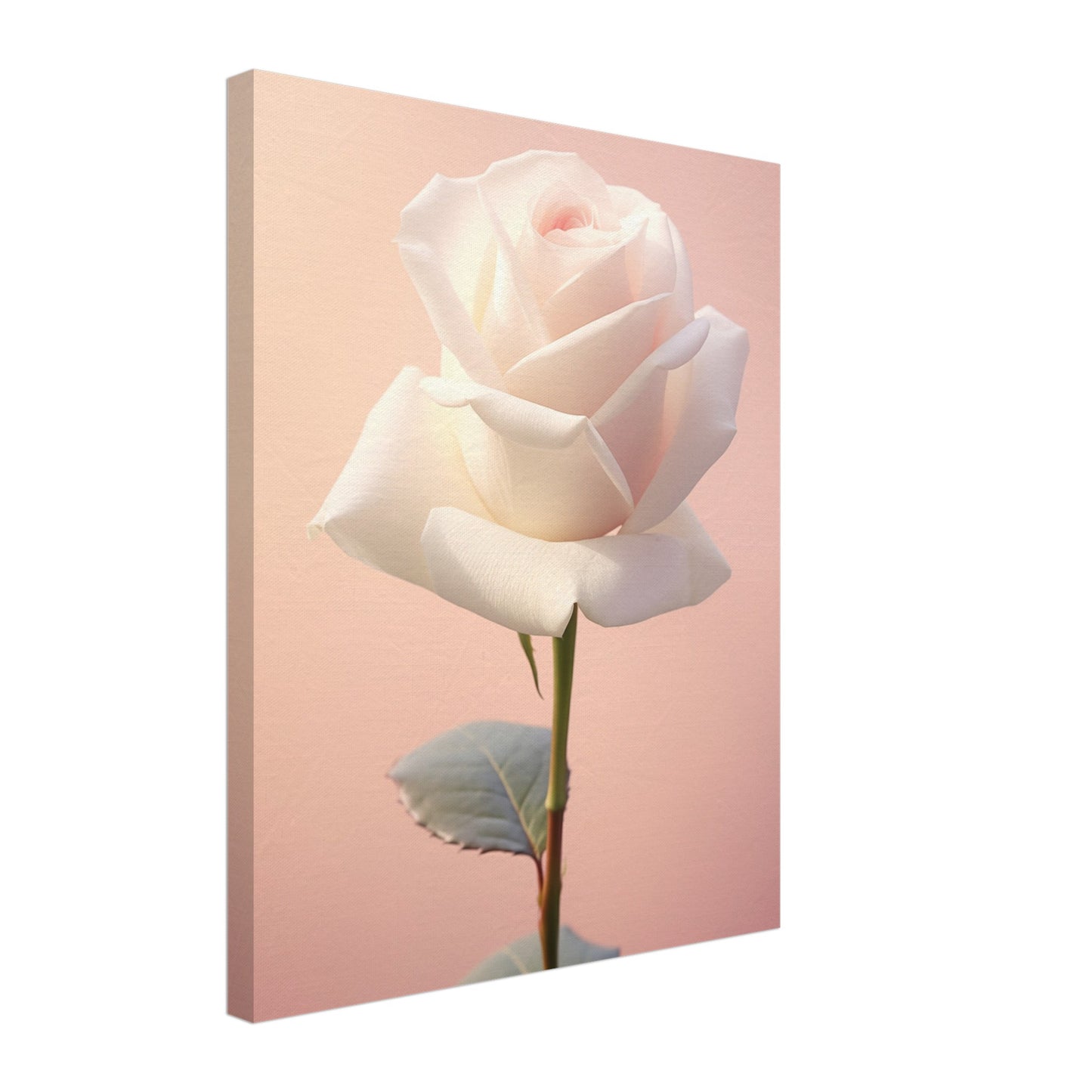 Anmutige Eleganz Leinwand 40x50 cm - Pixara