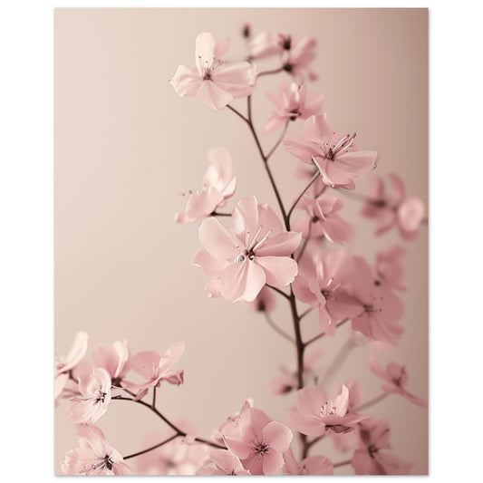 Zarte Blüten 20x25 cm - Pixara