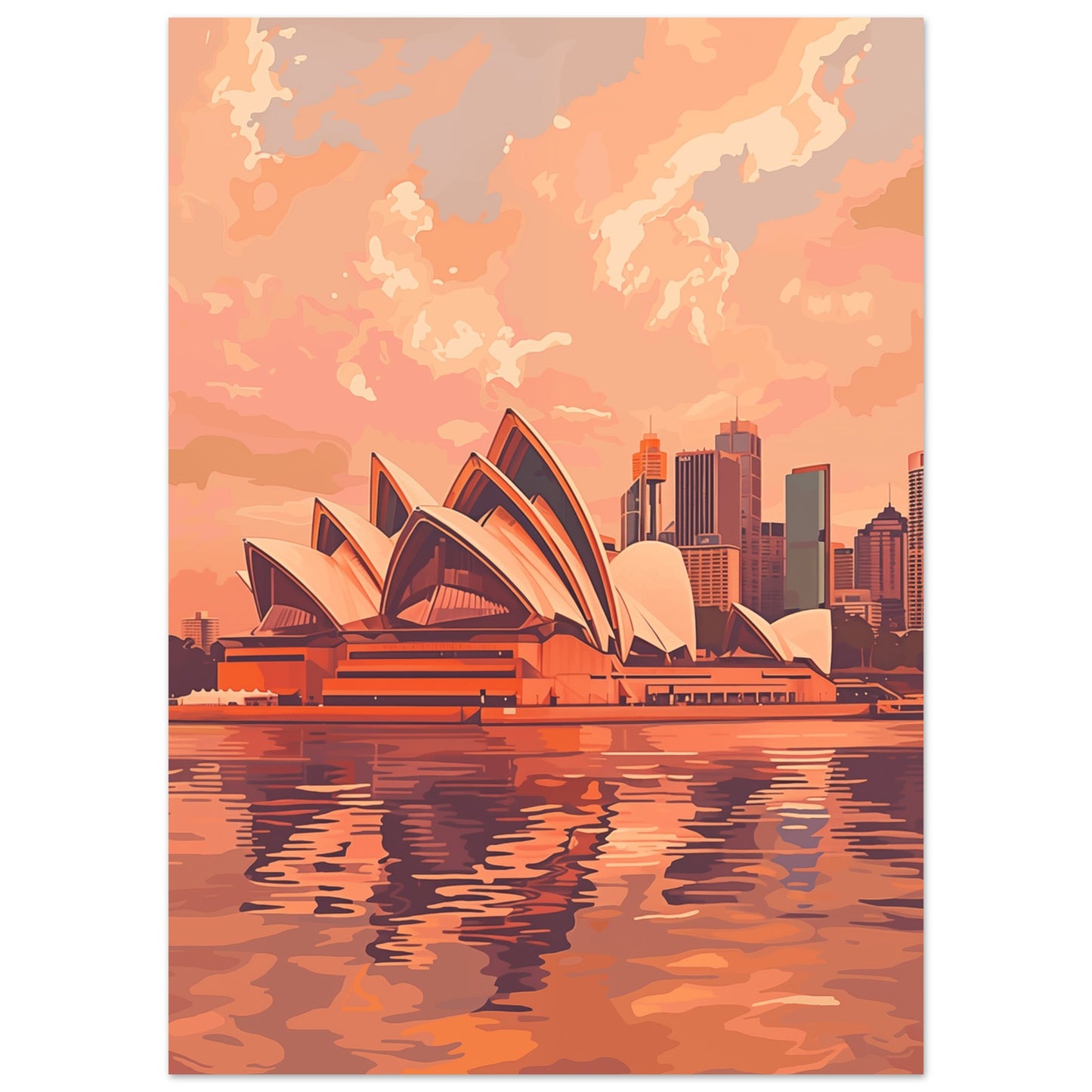 Harbour Harmony 50x70 cm - Pixara