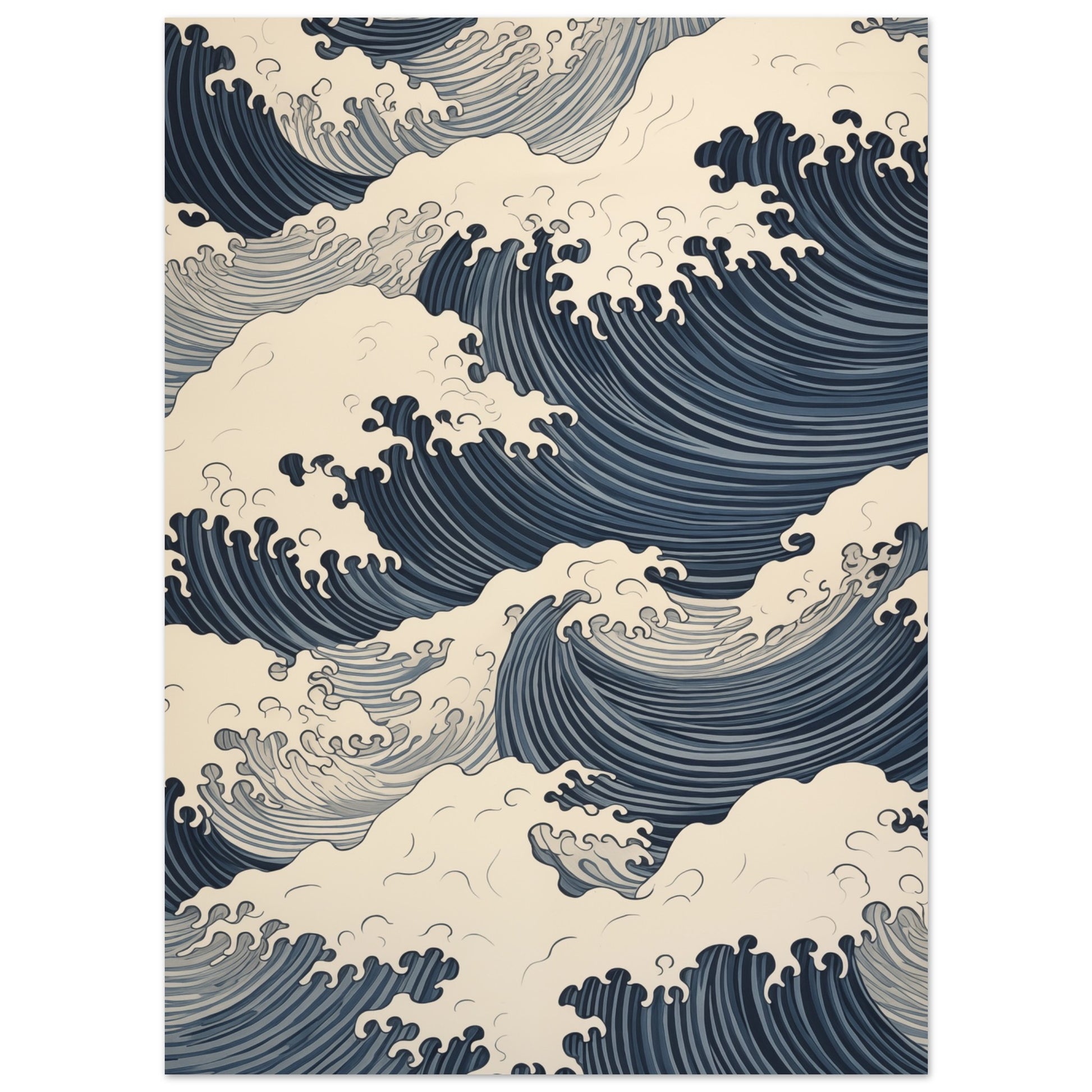 Serenity Swell Poster 13x18 cm - Pixara