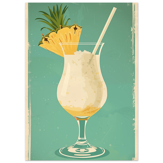 Pina Colada Paradies 50x70 cm - Pixara