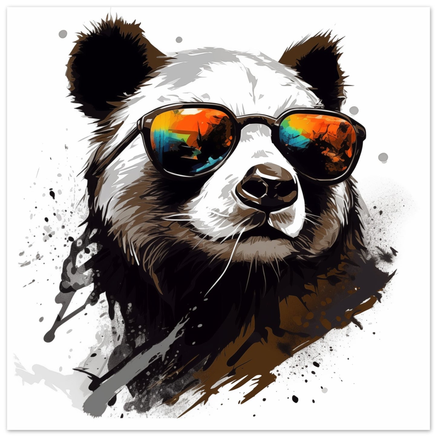 Cooler Blick 25x25 cm - Pixara